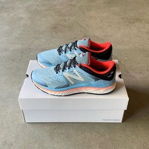 NEW BALANCE 1080 V8 Fresh Foam Road Running/Training Lightweight Mesh Sn…